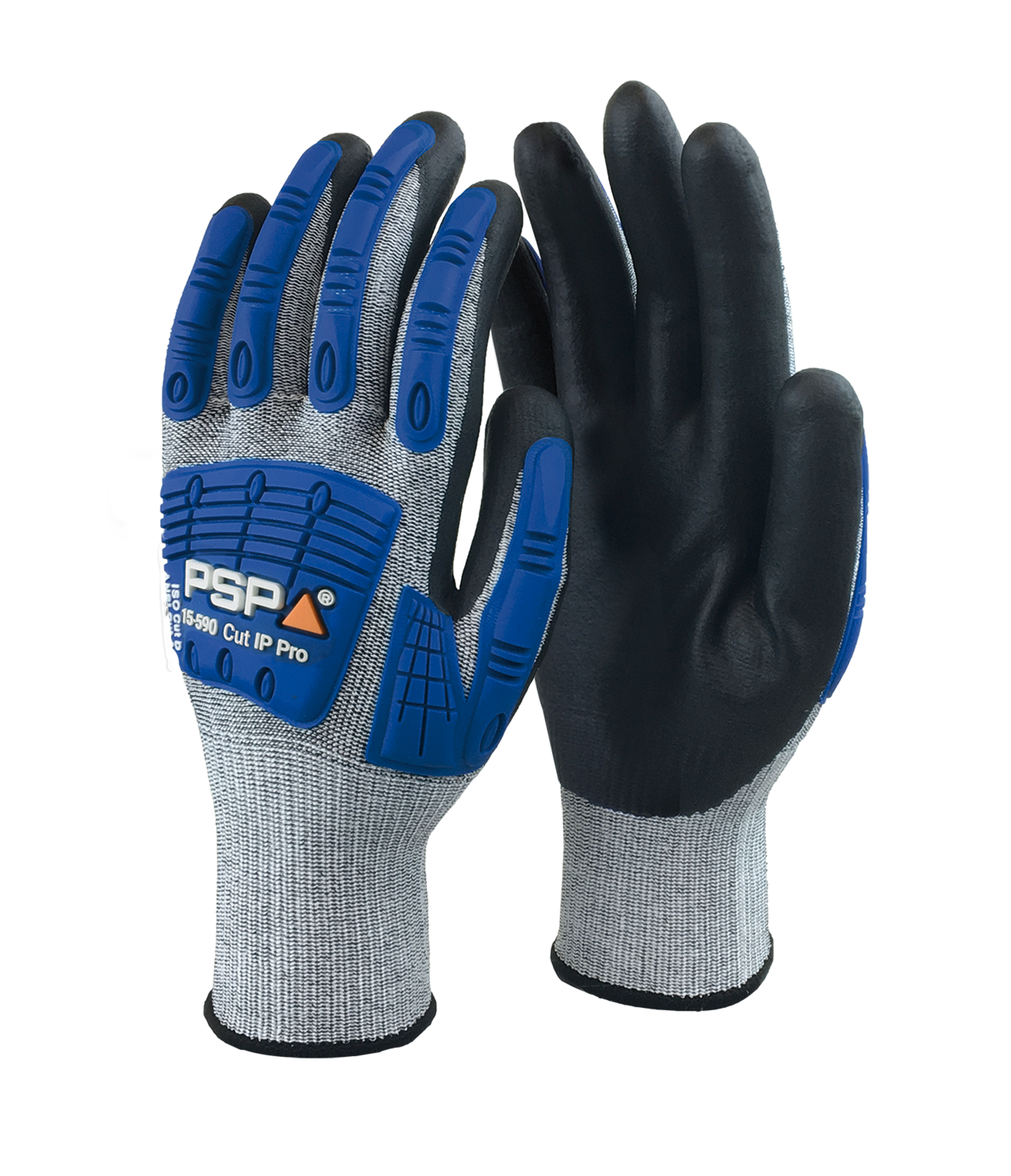 PSP 15-590 Cut D PRO Impact Nitrile 10