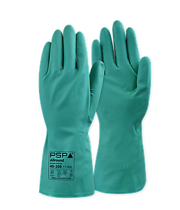 PSP 40-200 Groene Nitril 33cm Cat.3, 10