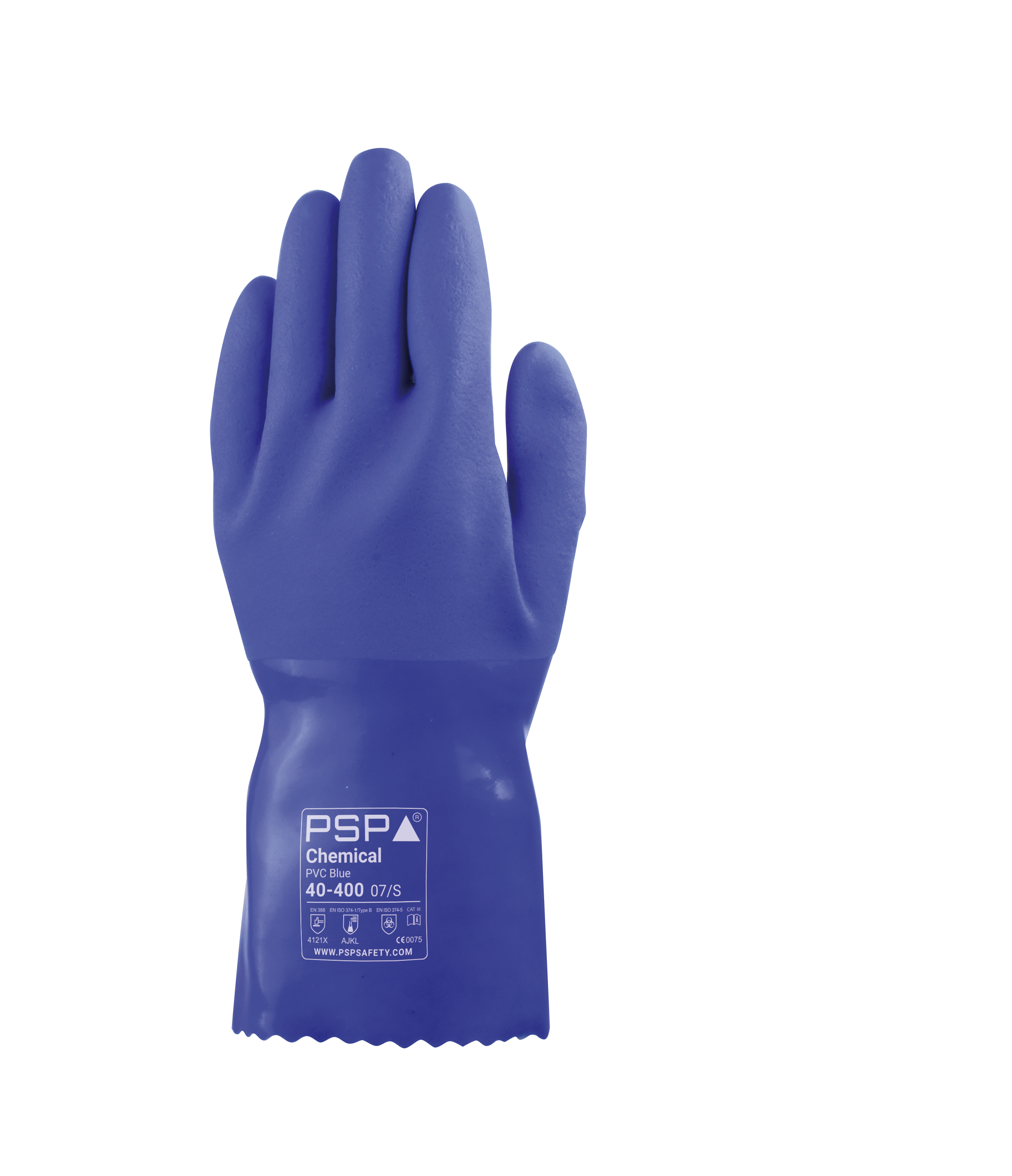 PSP 40-400 Blauwe PVC 30CM Cat.3, mt 11