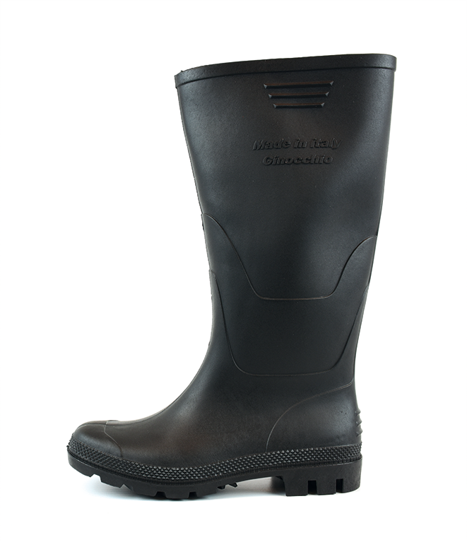 PSP 10-100 PVC laars  zwart, 40