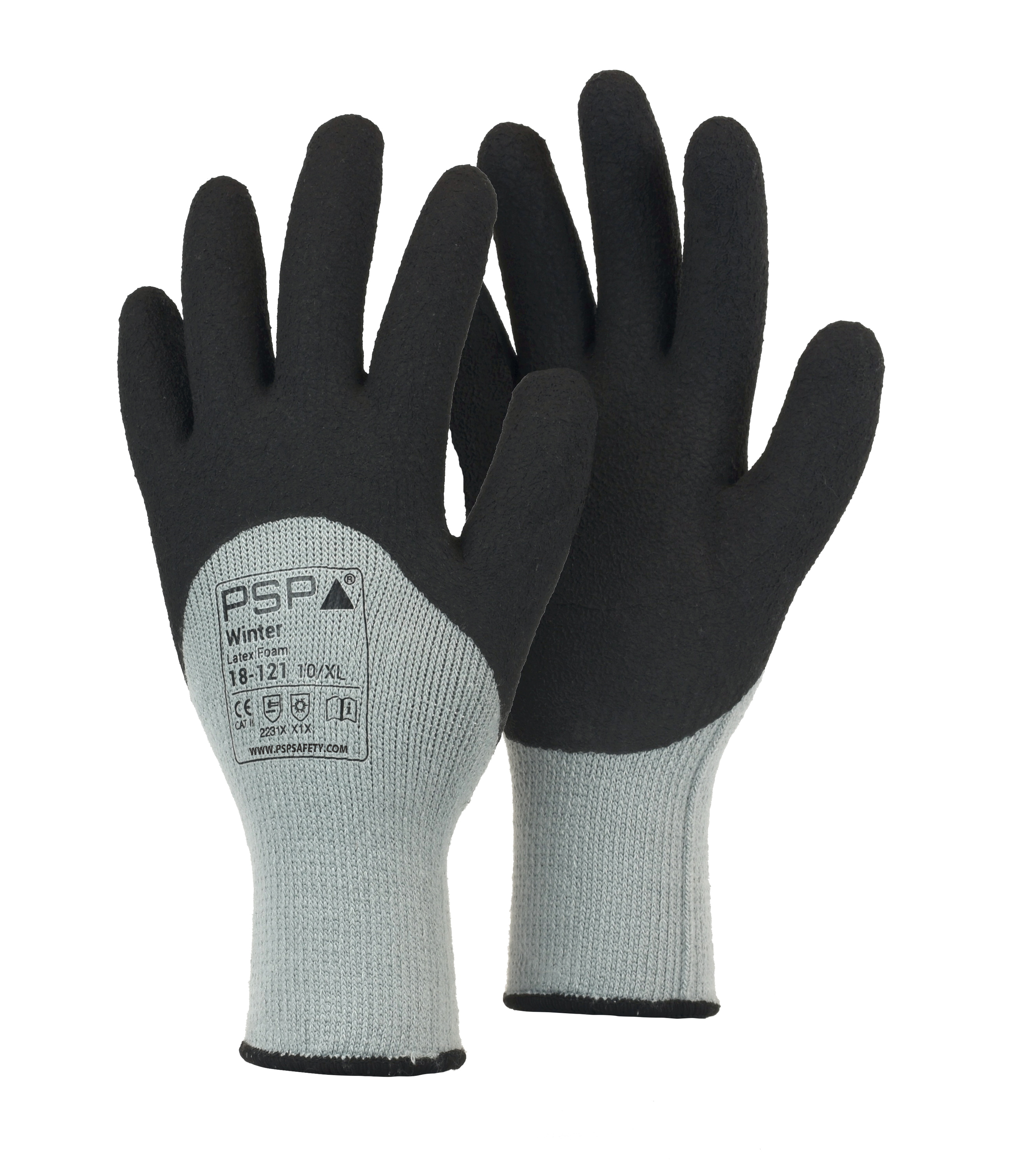 PSP 18-121 Winter Latex Foam Blck/Gr, 9