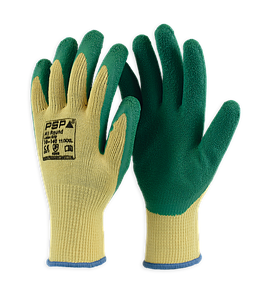 PSP 10-140 Allround Latex Gr/Ylw,  9