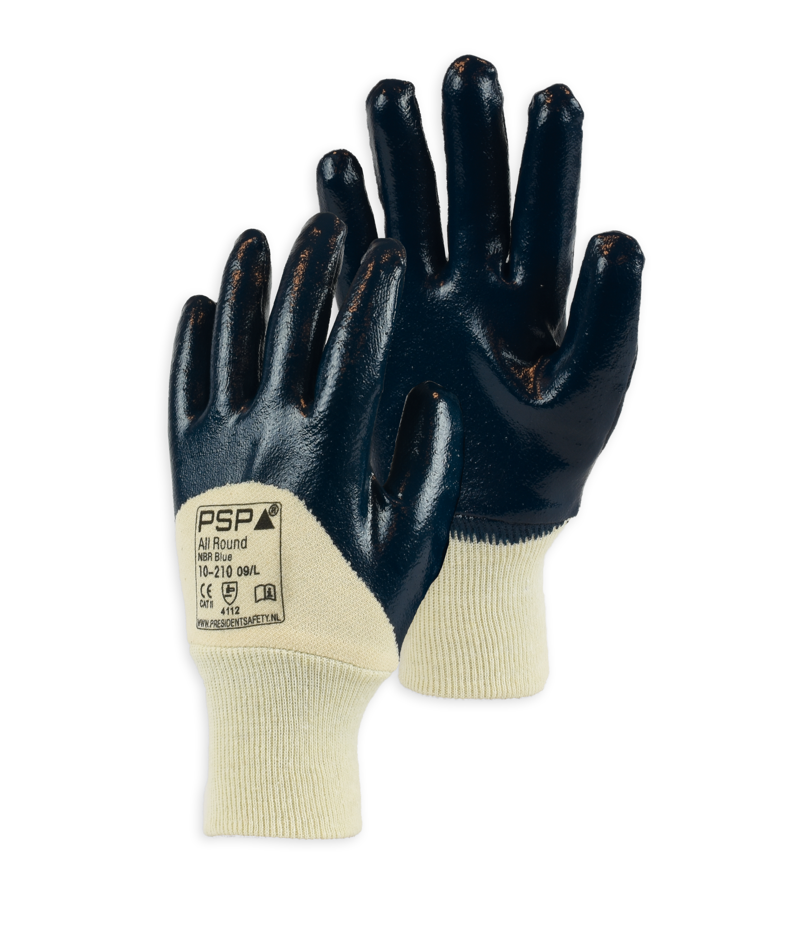 PSP 10-210 Allround NBR Blue, KW/O, 10