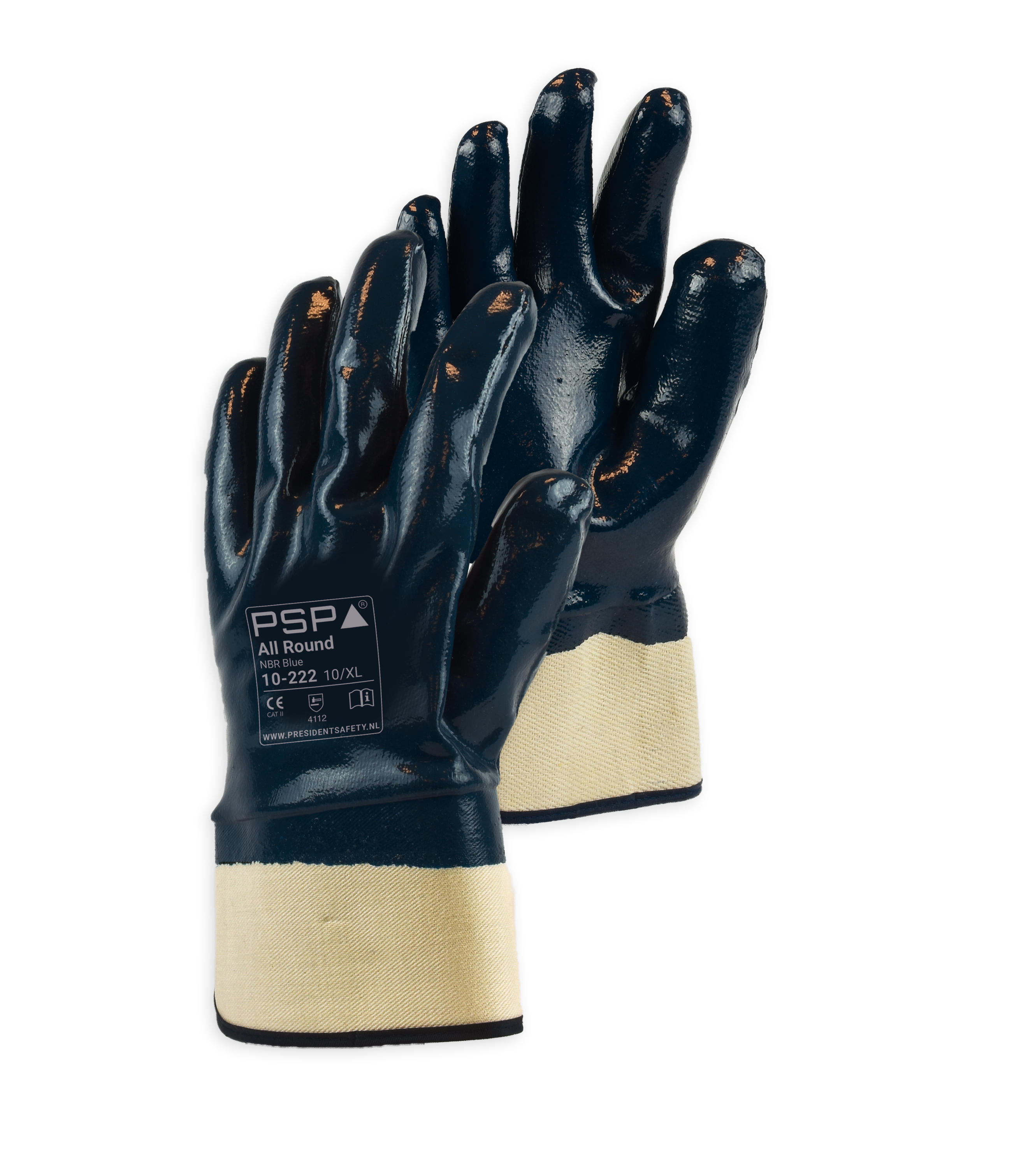 PSP 10-222 Allround NBR Blue, SC/F, 9