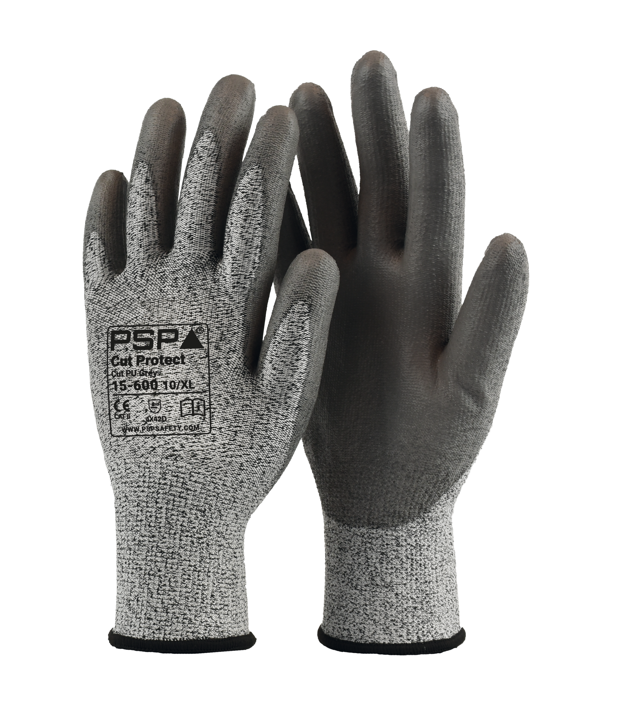 PSP 15-600 Cut 5 PU Grey 13GG, 9
