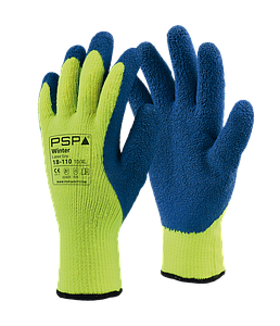 PSP 18-110 Winter Latex Blue/YLW, 8