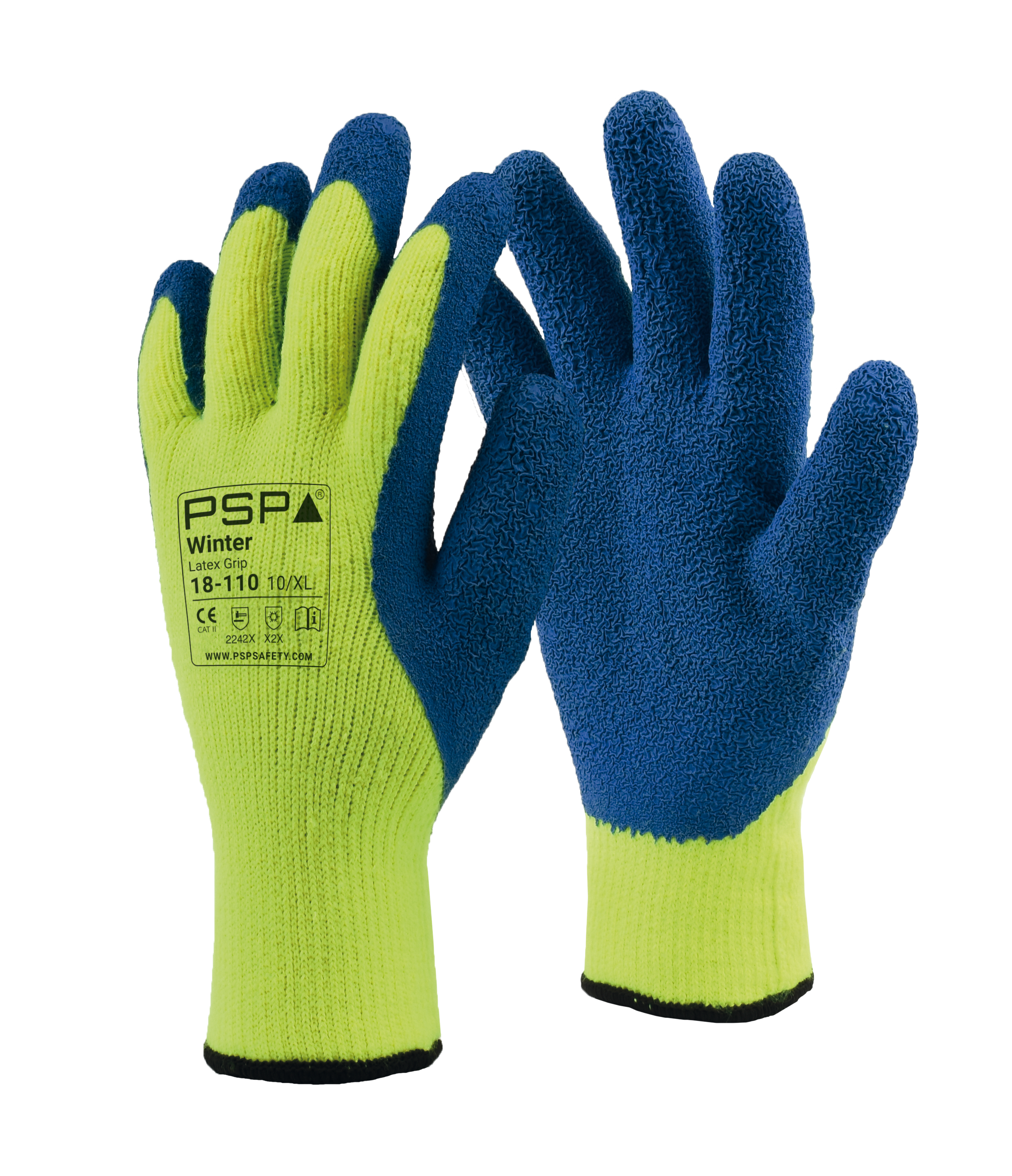 PSP 18-110 Winter Latex Blue/YLW, 9