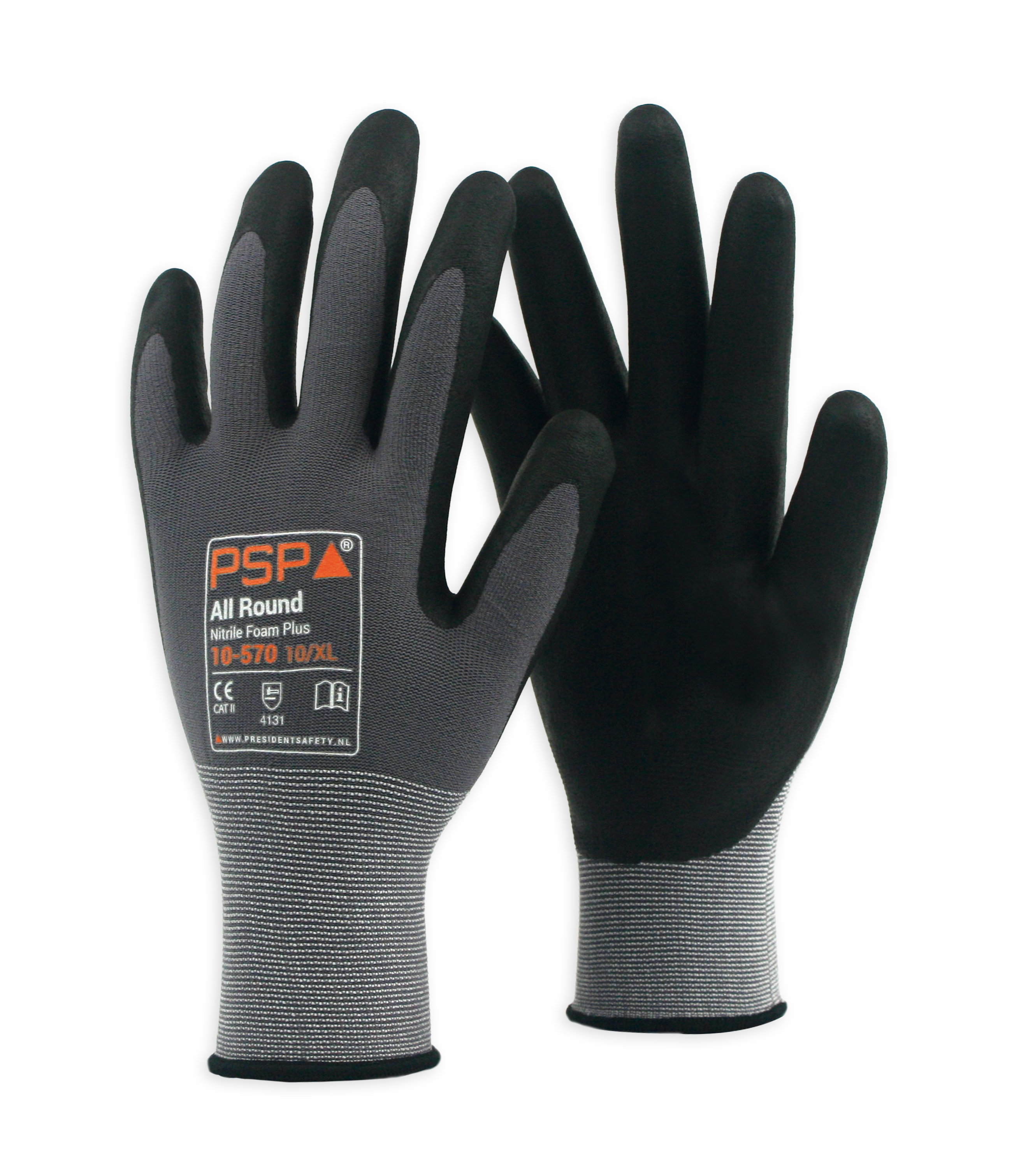 PSP 10-570 Allround NF black, mt 6