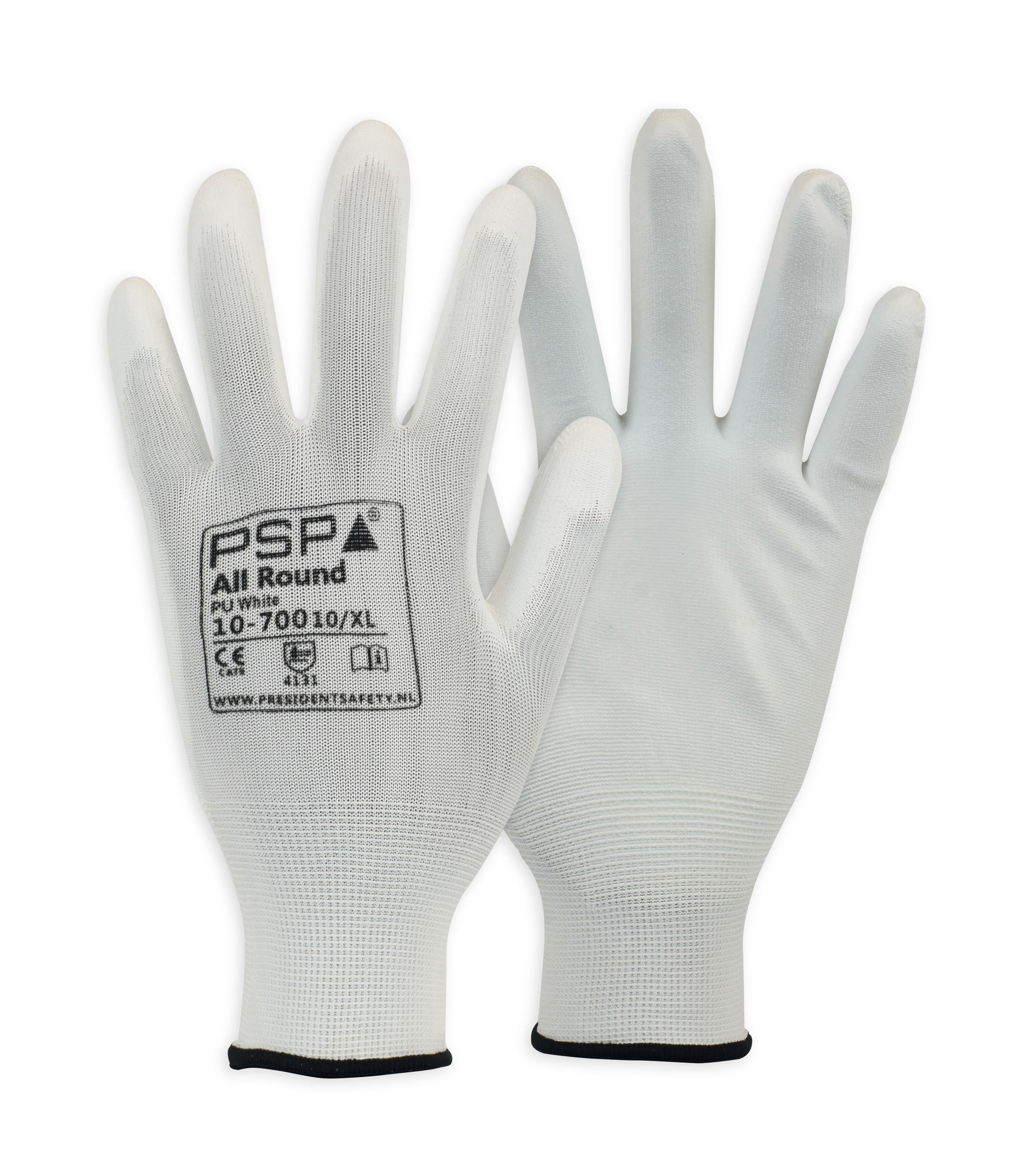 PSP 10-700 Allround PU White Nylon, 10