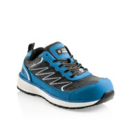 LARGOBAY BLACK SNEAKER DAMES LAAG BLAUW S1/P/ESD/HRO/SRC mt 39