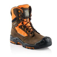 BUCKZ VIZ HOOG MET RITS BRUIN/ORANJE S3/HRO/SRC/WRU mt 40