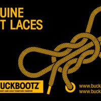 BUCKLER VETERS 10 PAAR IN DOOS ZWART 140CM