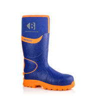 BUCKBOOTZ NEOPREEN LAARS BLAUW/ORANJE S5/HRO/CI/HI/AN/SRC mt 40