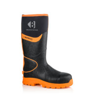 BUCKBOOTZ NEOPREEN LAARS ZWART/ORANJE S5/HRO/CI/HI/AN/SRC mt 42