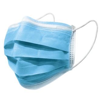 Non Woven chirurgisch maskertype IIR
