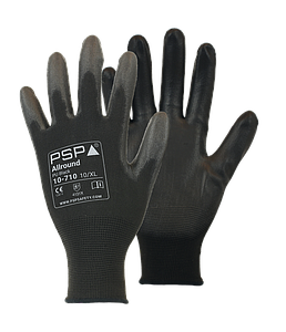 PSP 10-710 All Round PU Black Nylon, 6