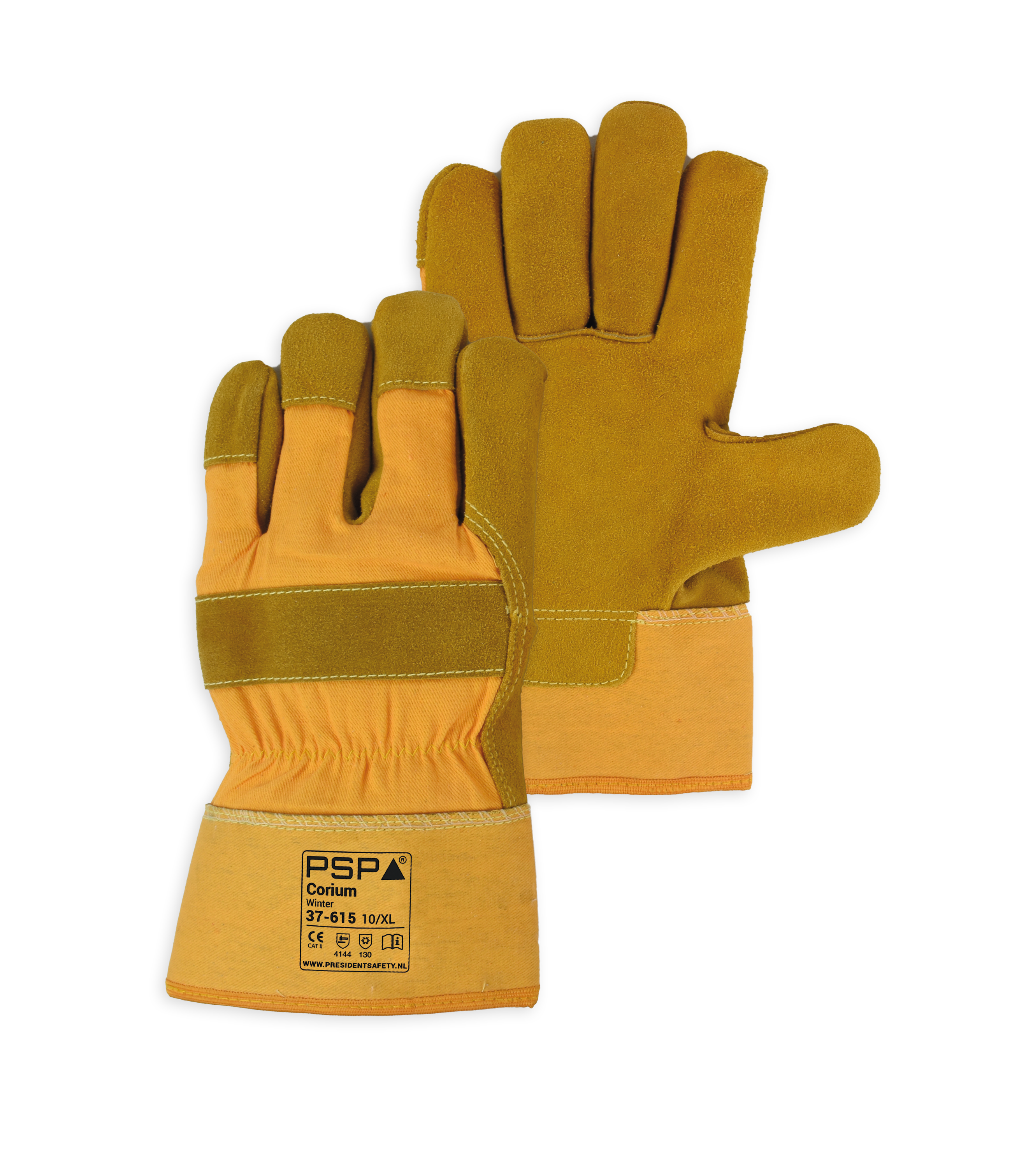 PSP 37-615 Corium Winter, Split, Ylw, 10