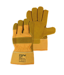 PSP 37-615 Corium Winter, Split, Ylw, 10