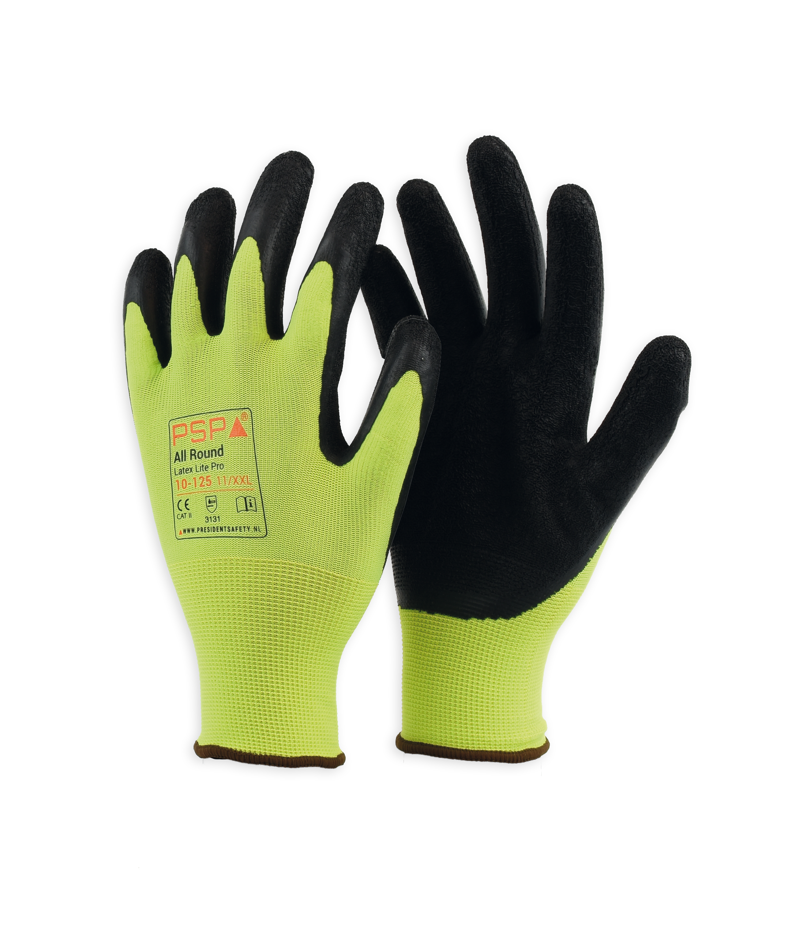 PSP 10-125 Latex Lite Pro geel, mt 8