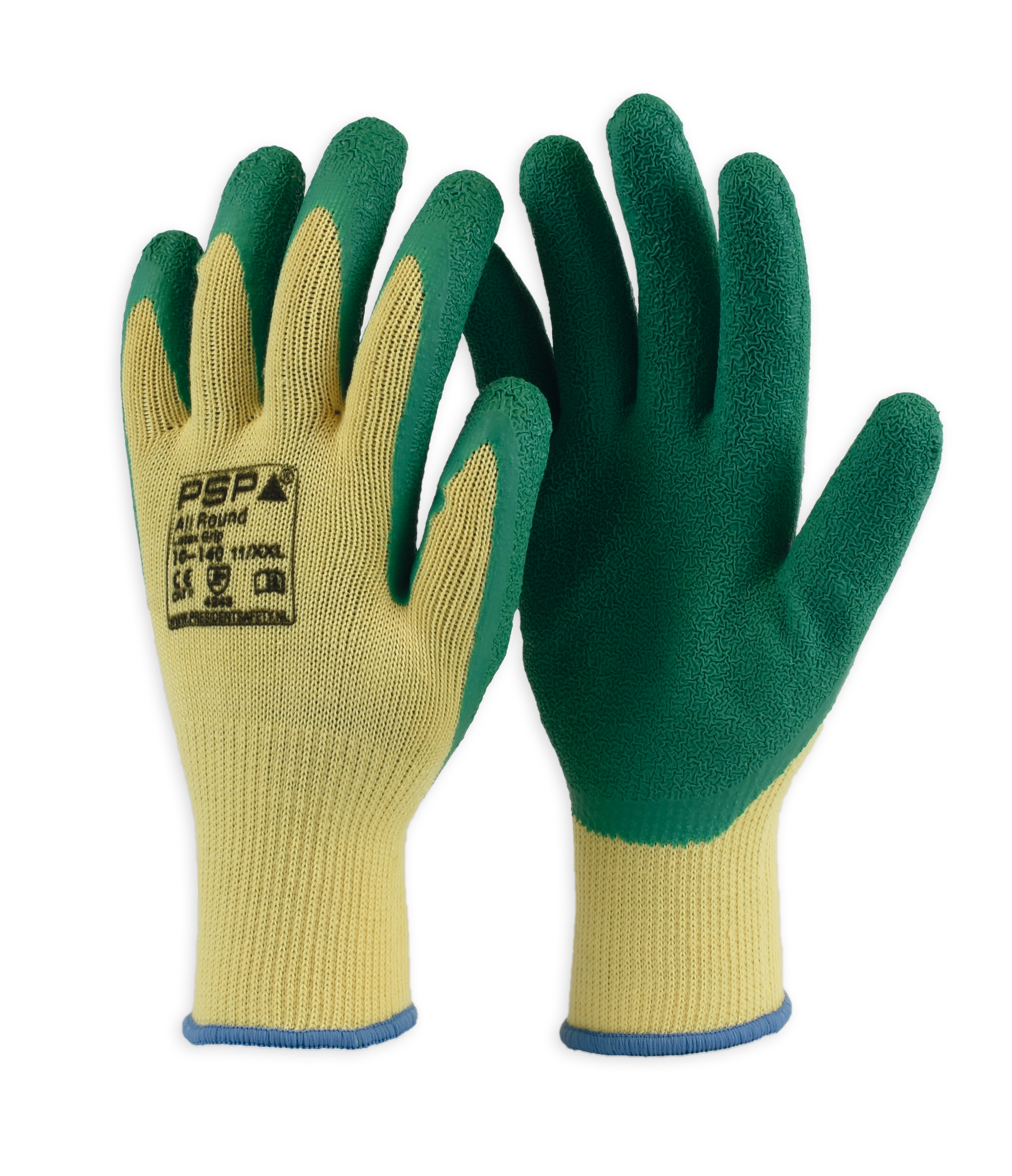 PSP 10-140 All round Latex Gr/Ylw,  11