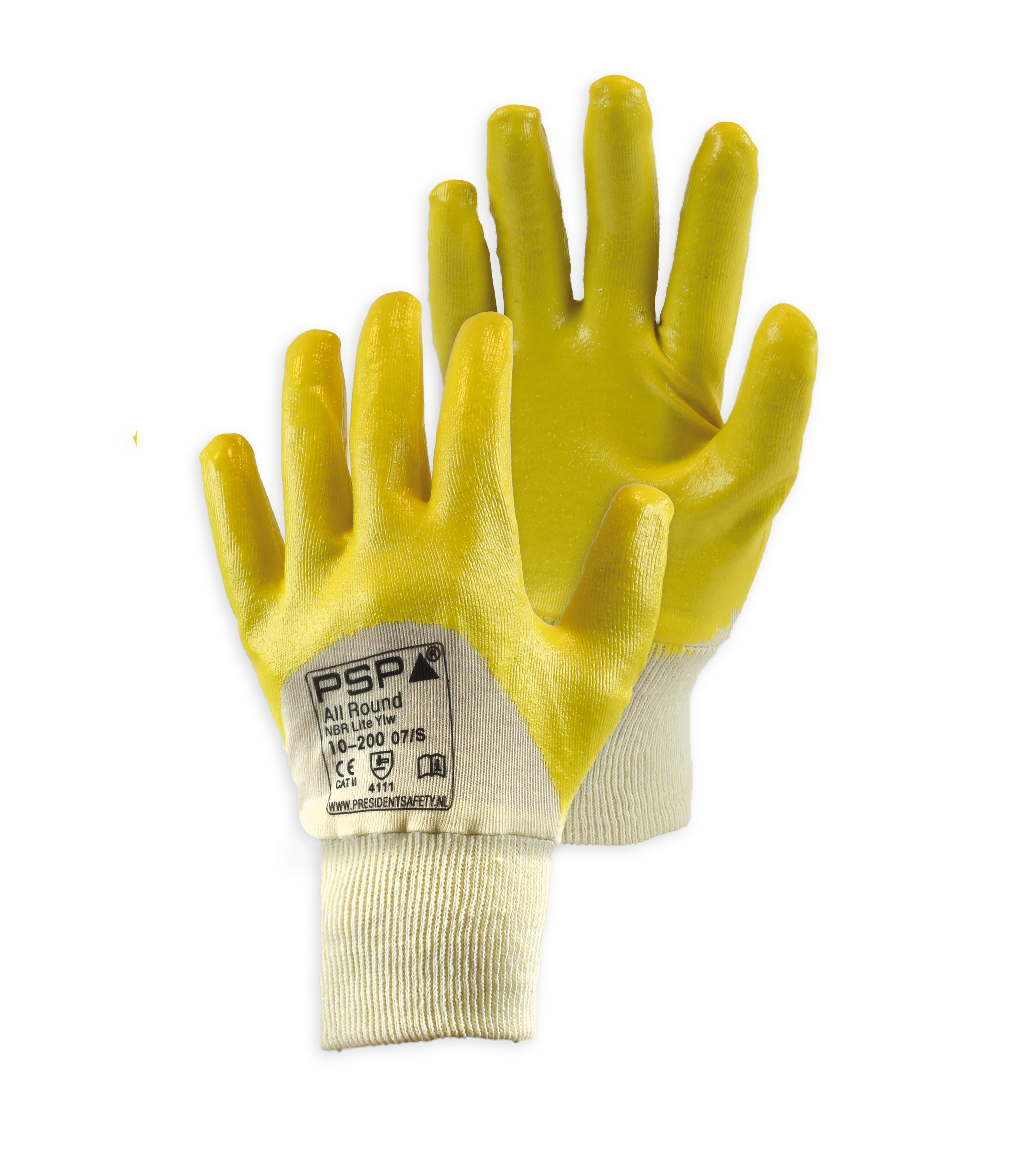 PSP 10-200 All Round NBRLite Y, KW/O, 10