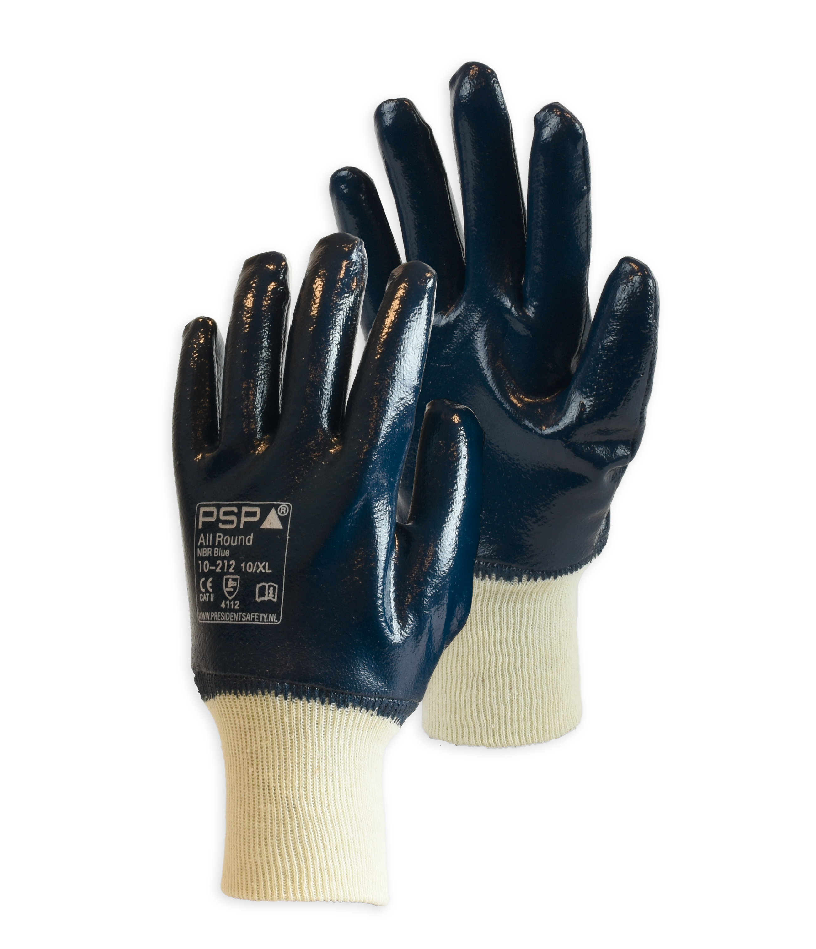 PSP 10-212 All Round NBR Blue, KW/F, 10